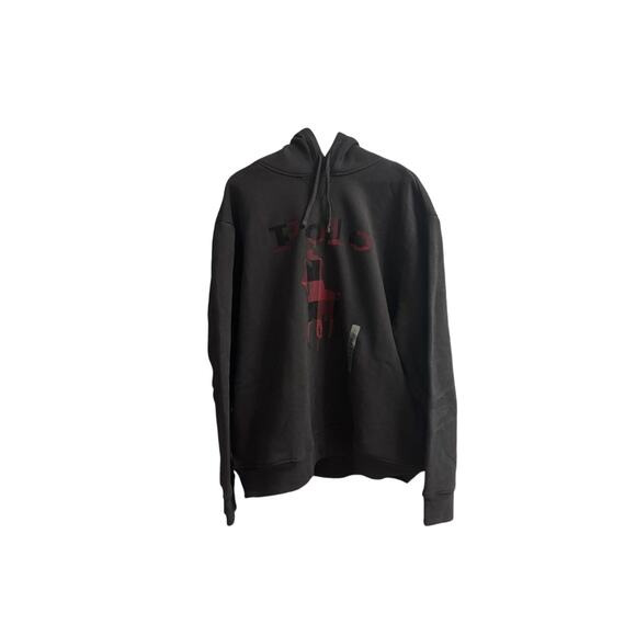 Polo Ralph Lauren 'Buffalo Plaid Big Pony' Fleece Hoodie - Picture 1 of 3